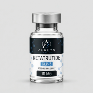 Retatrutide 10 mg Forschungspeptid im Vial von Aureon